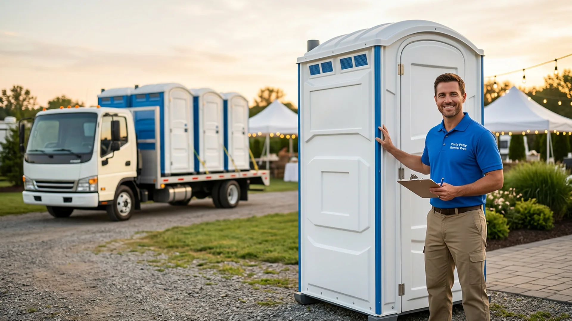 Experienced porta potty rental Lynnfield, MA Near Me
